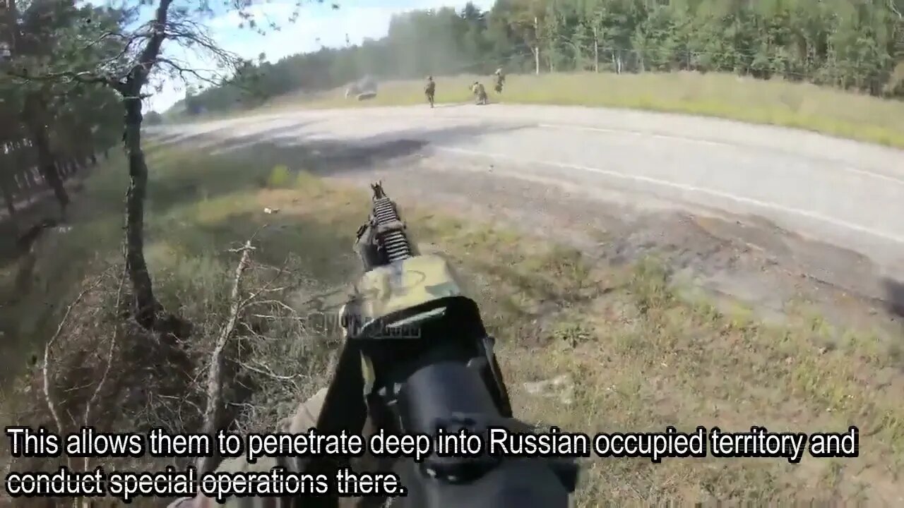 🔴 Ukrainian Special Forces Operate Deep In Russian Held Territory • GoPro Helmet Cam