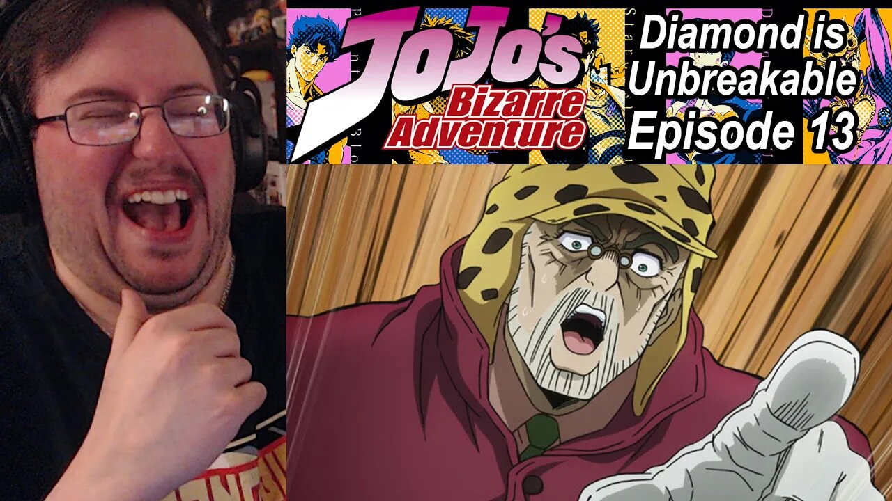 Gor's "Jojo's Bizarre Adventure: Diamond is Unbreakable" Episode 13 REACTION