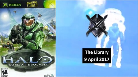 9 Apr 2017 - The Library (Heroic) (1/2) - Halo: Combat Evolved - 2pss