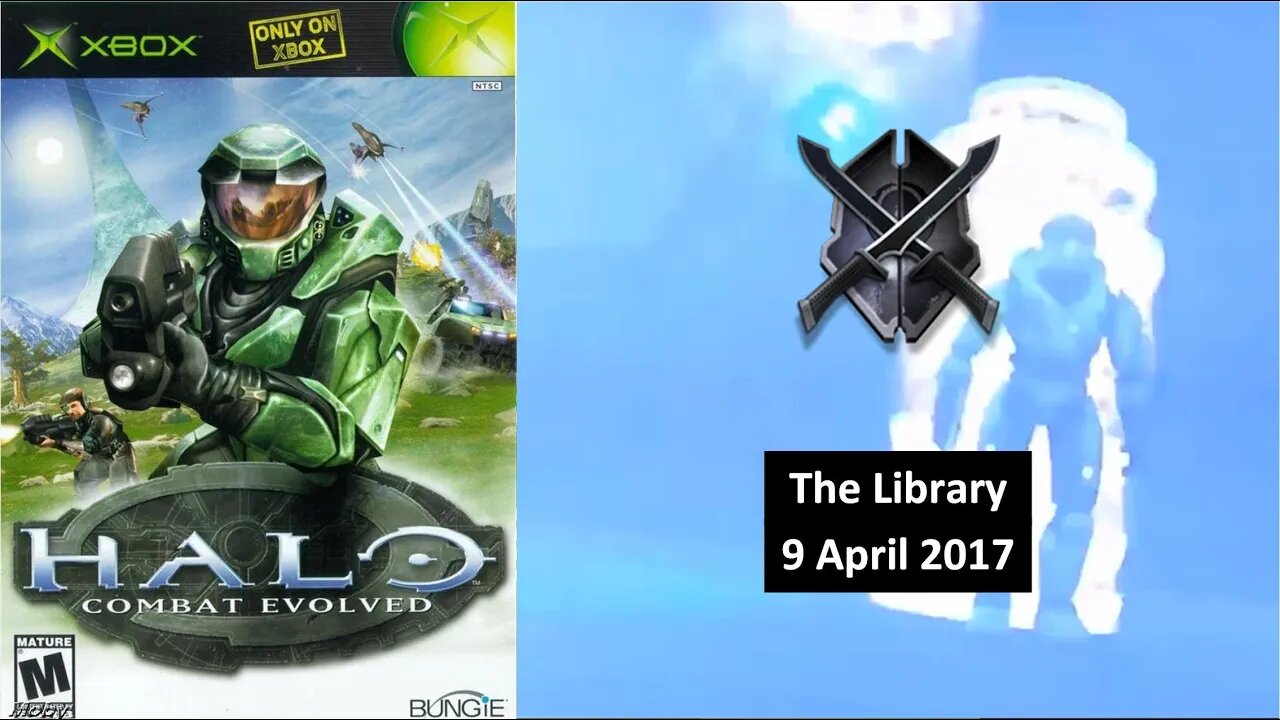 9 Apr 2017 - The Library (Heroic) (1/2) - Halo: Combat Evolved - 2pss