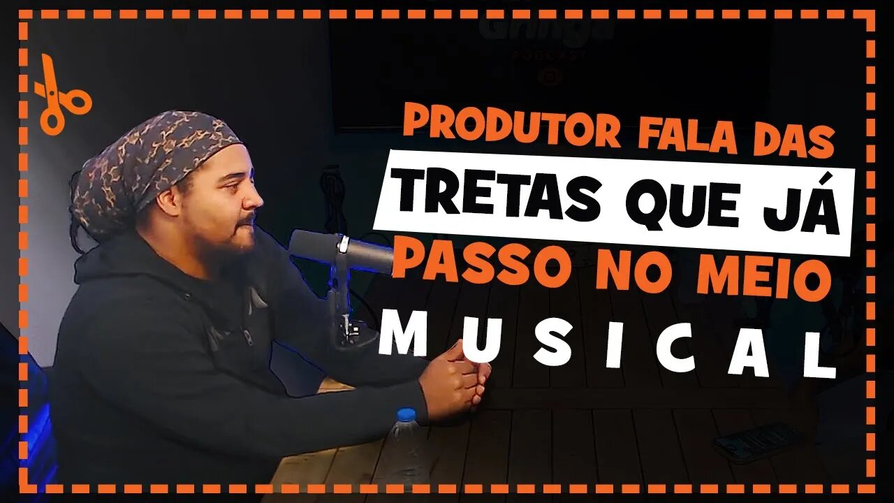 Chocolate Produtor Musical - Tretas do mundo da música | Cortes Perdidos Na Gringa PDC