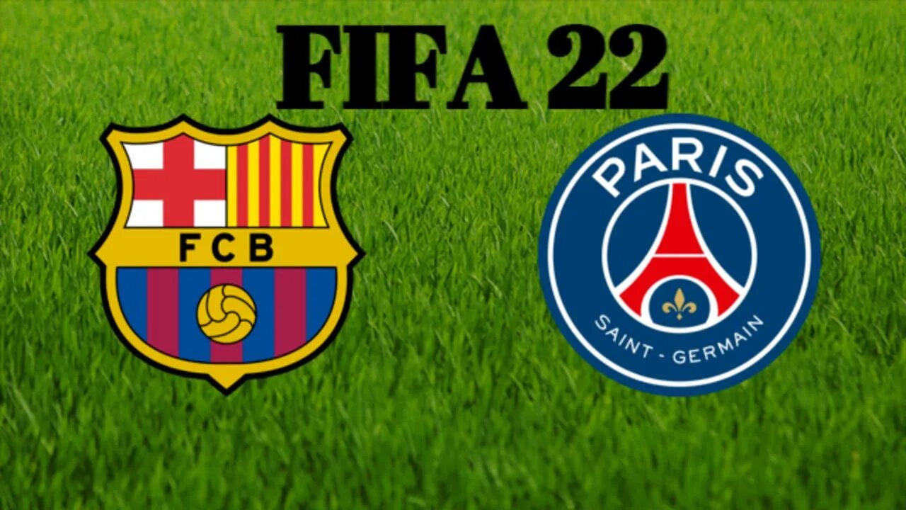 Fifa 22 Xbox Series PSG x Barcelona