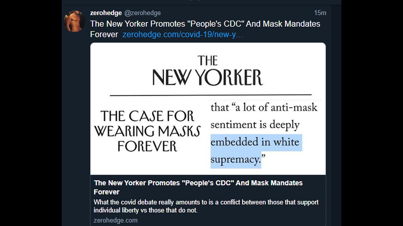 Mask Mandates ARE BACK As Liberal Media Pushes New COVID Variant After Vax Stocks GET CRUSHED! 8-22