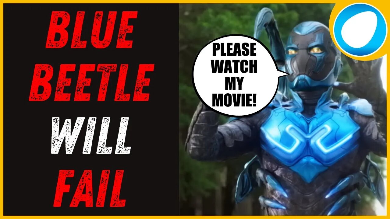 Why Blue Beetle will FAIL! James Gunn FALSE HYPES AGAIN! #bluebeetle #warnerbros #dcuniverse