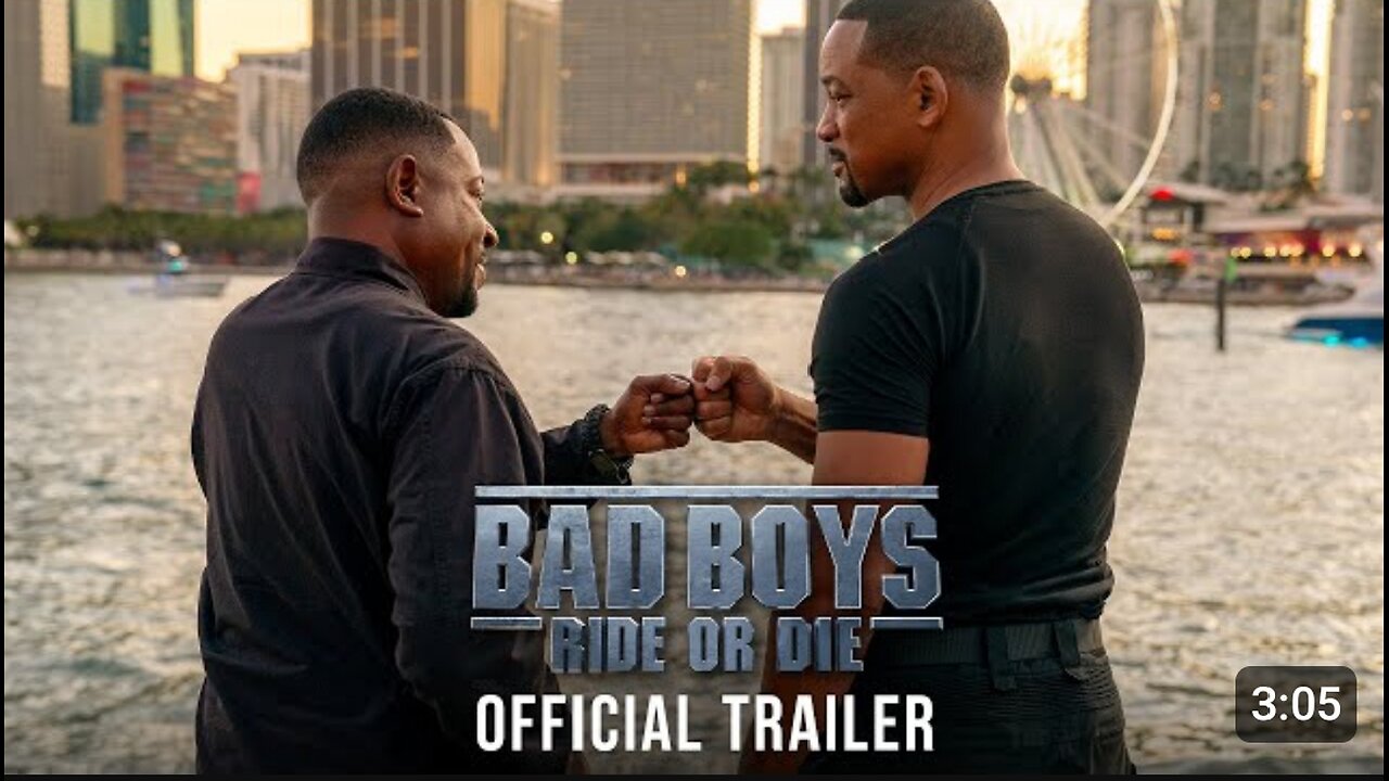 Bad Boys: Ride or Die - Official Trailer (HD)