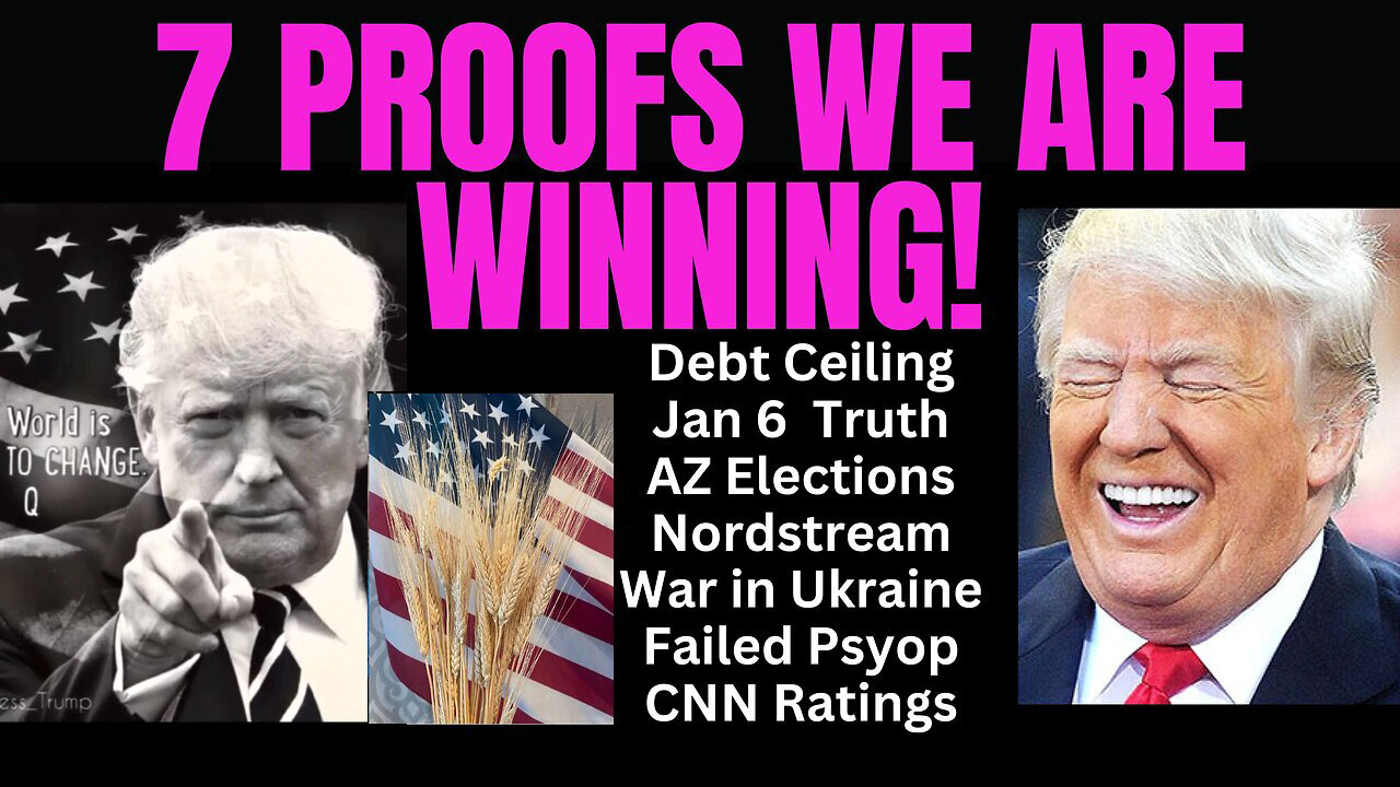 7 Proofs Patriots are WINNING! 5/25/2023