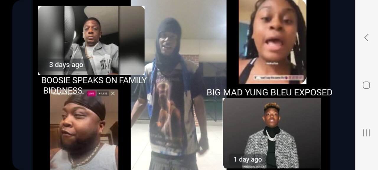 BOOSIE AN DAUGHTER HEATED TRELL GOT KICKED OFF YUNG BLEU TOUR BLEU GETS EXPOSED BADLY WIFE SIDE💯