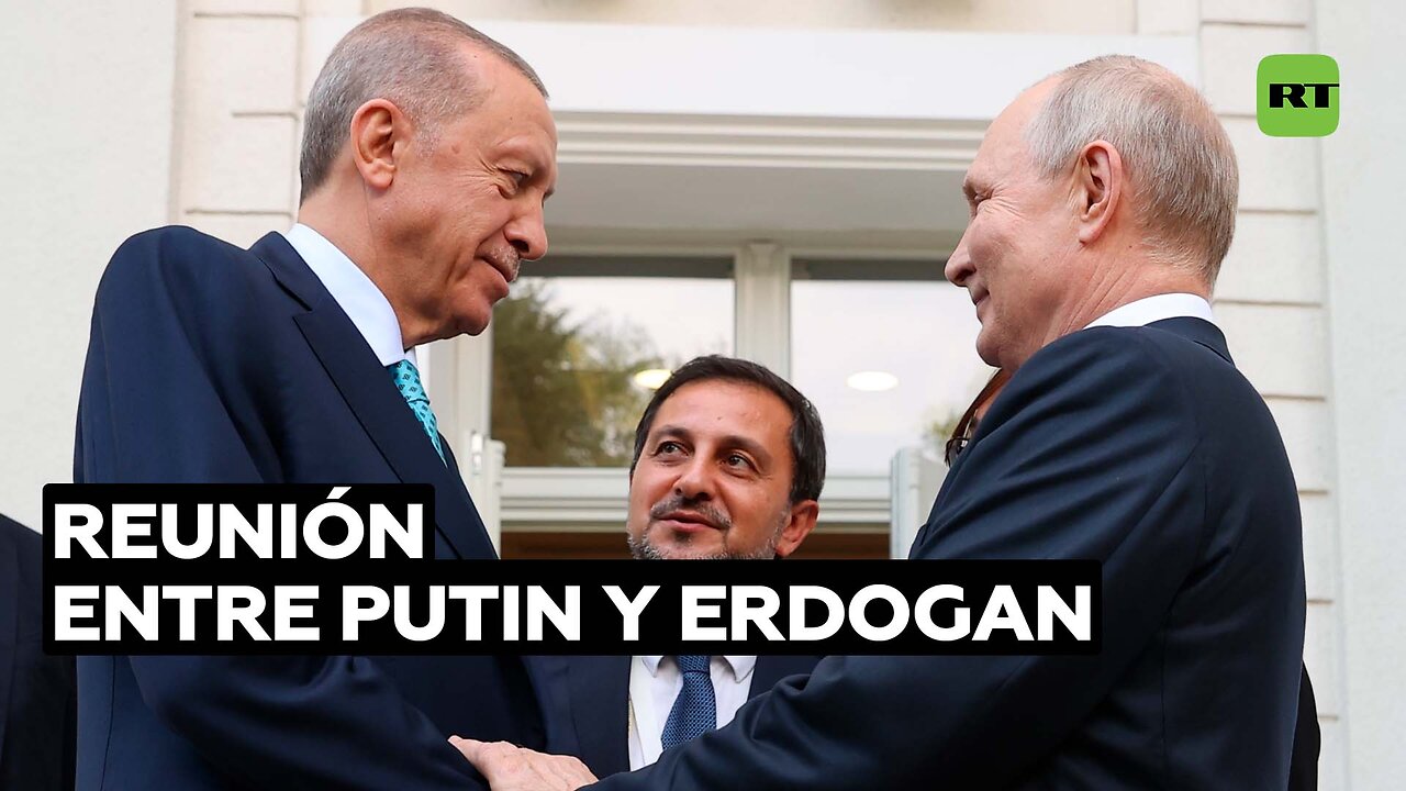 Puntos clave de la reunión entre Putin y Erdogan