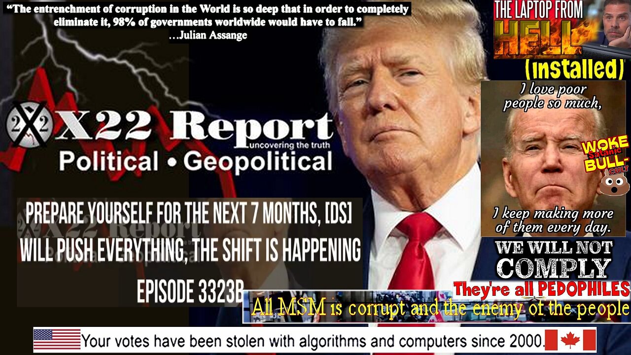 Ep 3323b - Prepare Yourself For The Next 7 Months, [DS] Will Push Everything, The Shift Is Happening