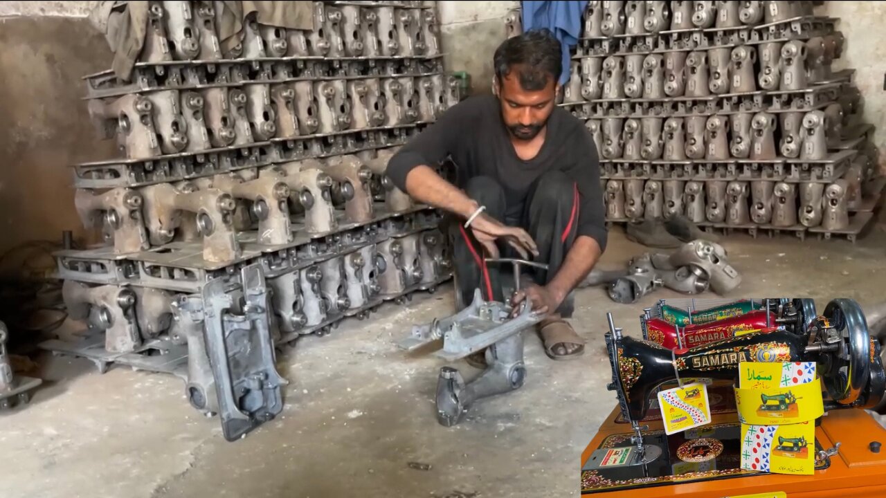 Production of traditional Sewing Machines