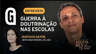 Gustavo Gayer: Doutrinação nas escolas e terrorismo do MST