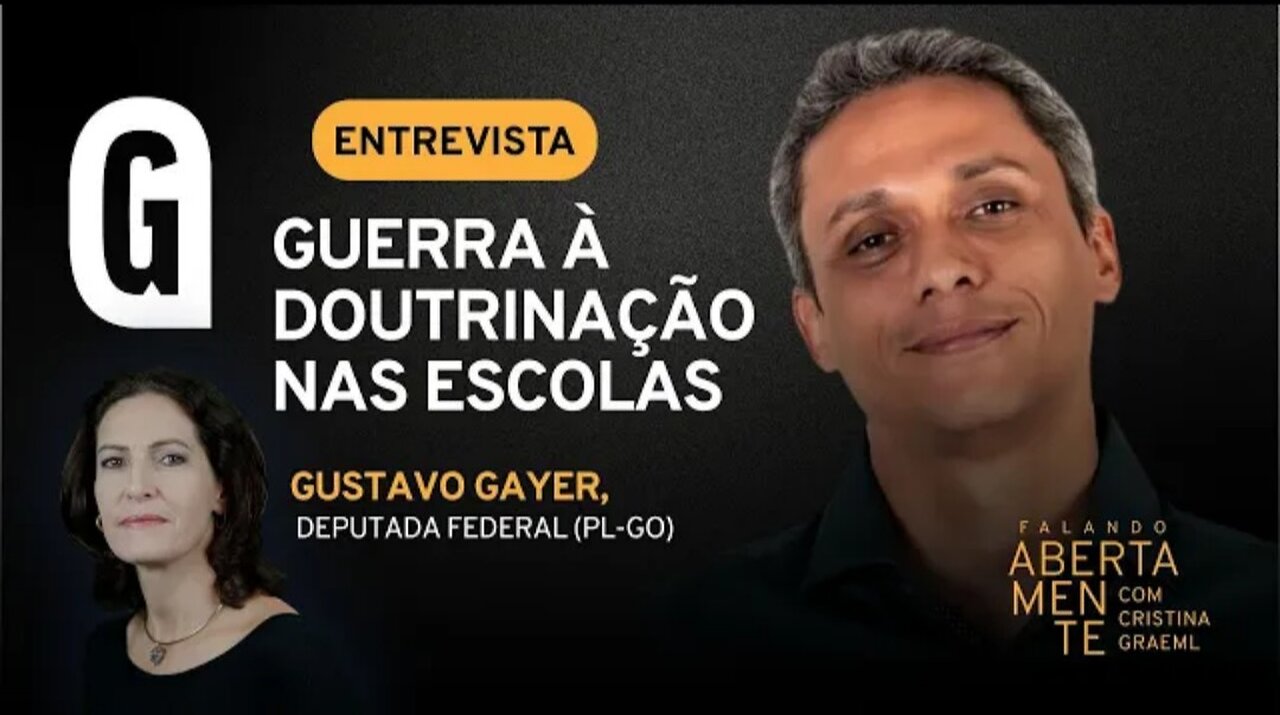 Gustavo Gayer: Doutrinação nas escolas e terrorismo do MST