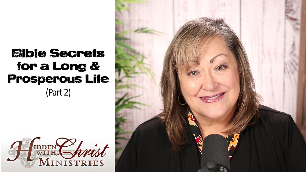 Bible Secrets for a Long and Prosperous Life (Pt. 2) - S3 E45 Word For Wednesday