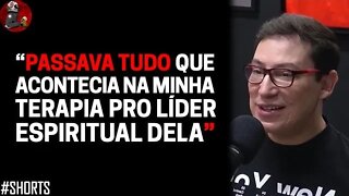 “IMAGINA OS TRAUMAS” - Felipe Heiderich | Planeta Podcast (Sobrenatural) #shorts