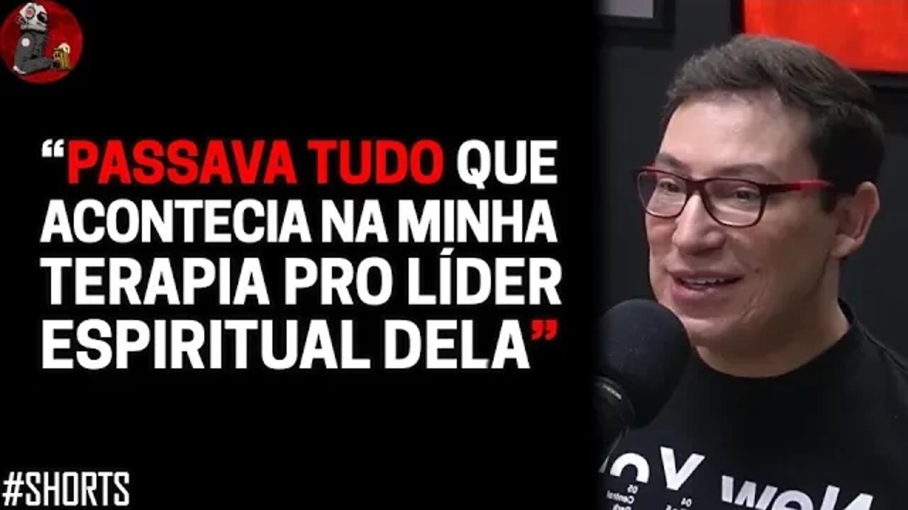 “IMAGINA OS TRAUMAS” - Felipe Heiderich | Planeta Podcast (Sobrenatural) #shorts