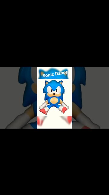 Sonic Dance #sonic #sonicthehedgehog