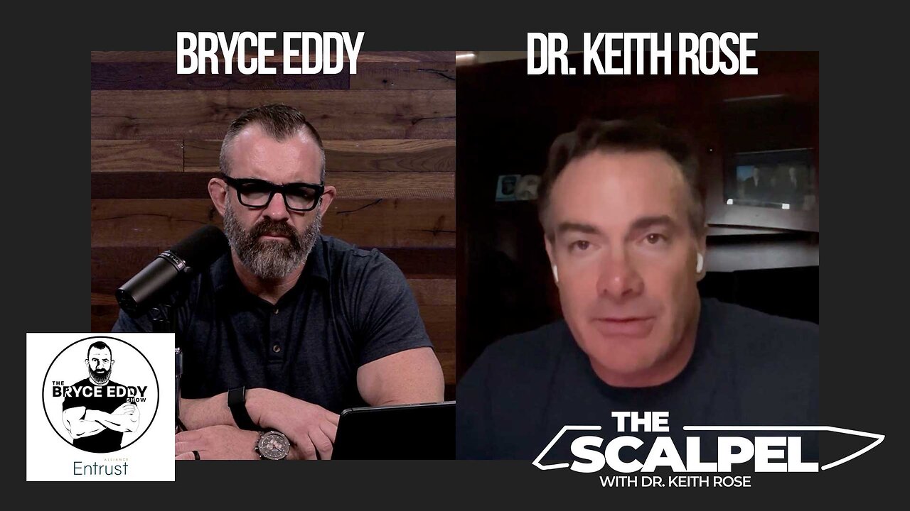 The Dark Side of Biden's Open Border PT.4 - Dr. Keith Rose on the Bryce Eddy Show