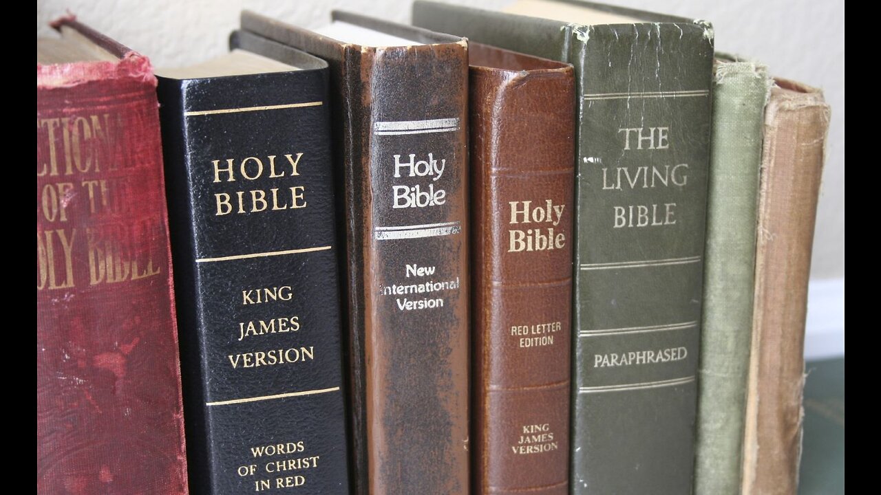 Modern Bibles VS. Traditional Bibles Part 2