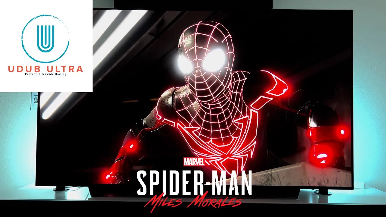 Spider-Man Miles Morales POV | 4k 65" LG OLED C1 | Playstation 5 VRR ON | Fidelity Mode Gameplay