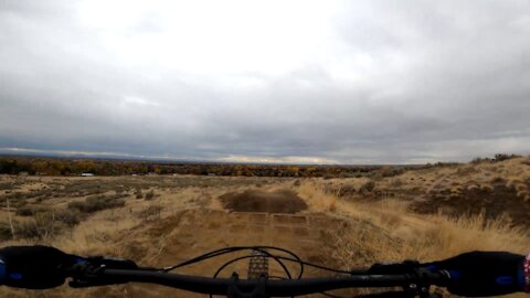 Eagle Bike Park ~ Sticky When Wet