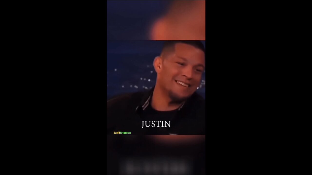 JB don’t mess with Nate Diaz‼️