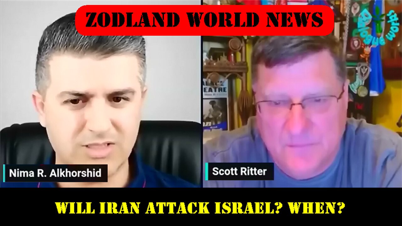 ►🚨▶ ⚡️⚡️ Will Iran Attack Israel? When? | Scott Ritter