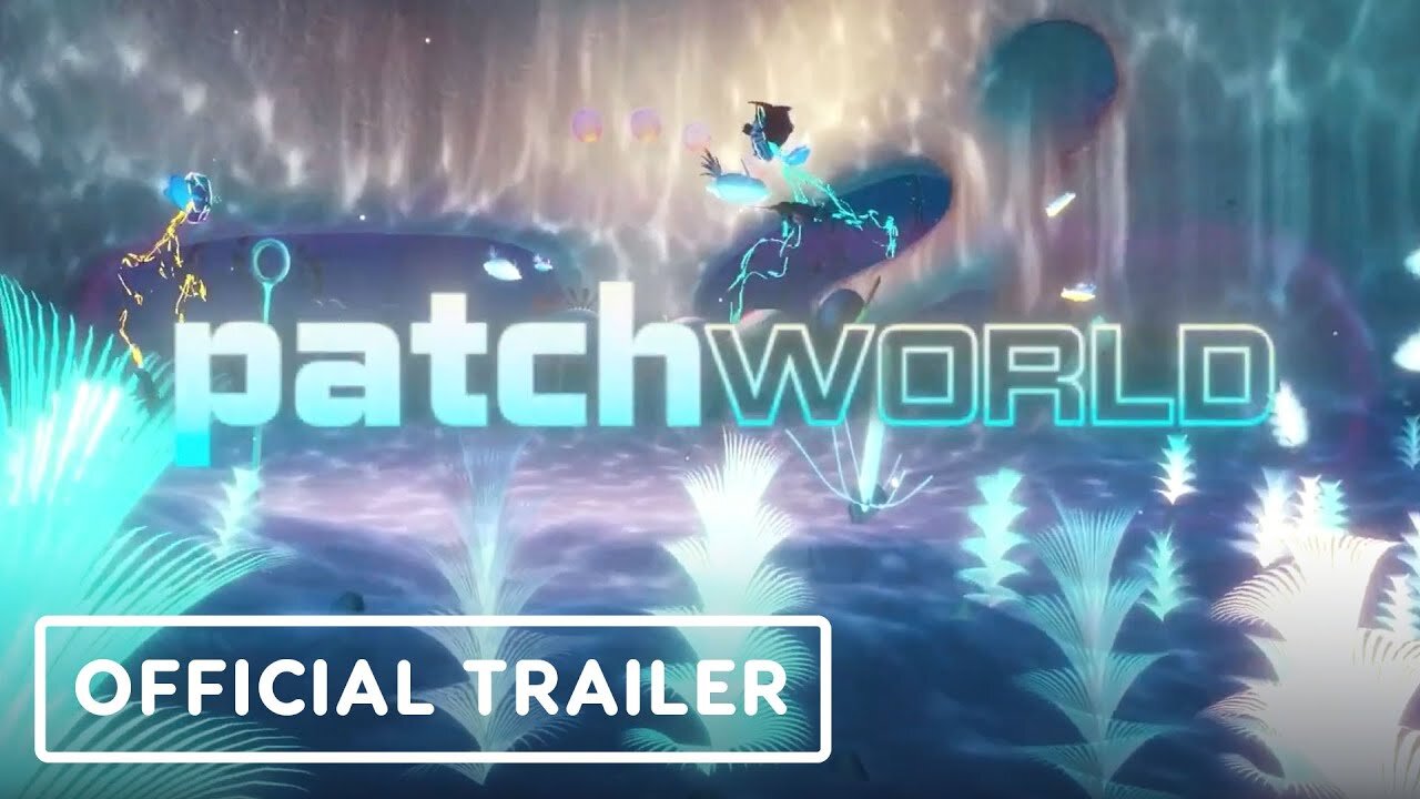 PatchWorld - Official Meta Quest Trailer