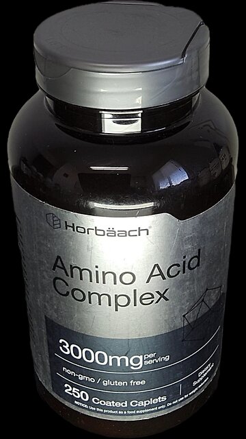 Horbäach Amino Acid Complex 3000mg #aminoacids #aminoacids