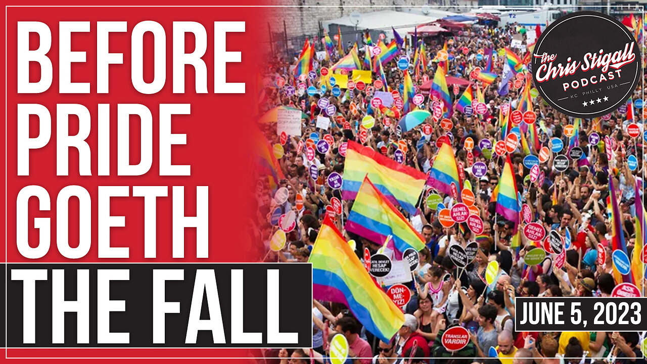 Before Pride Goeth the Fall