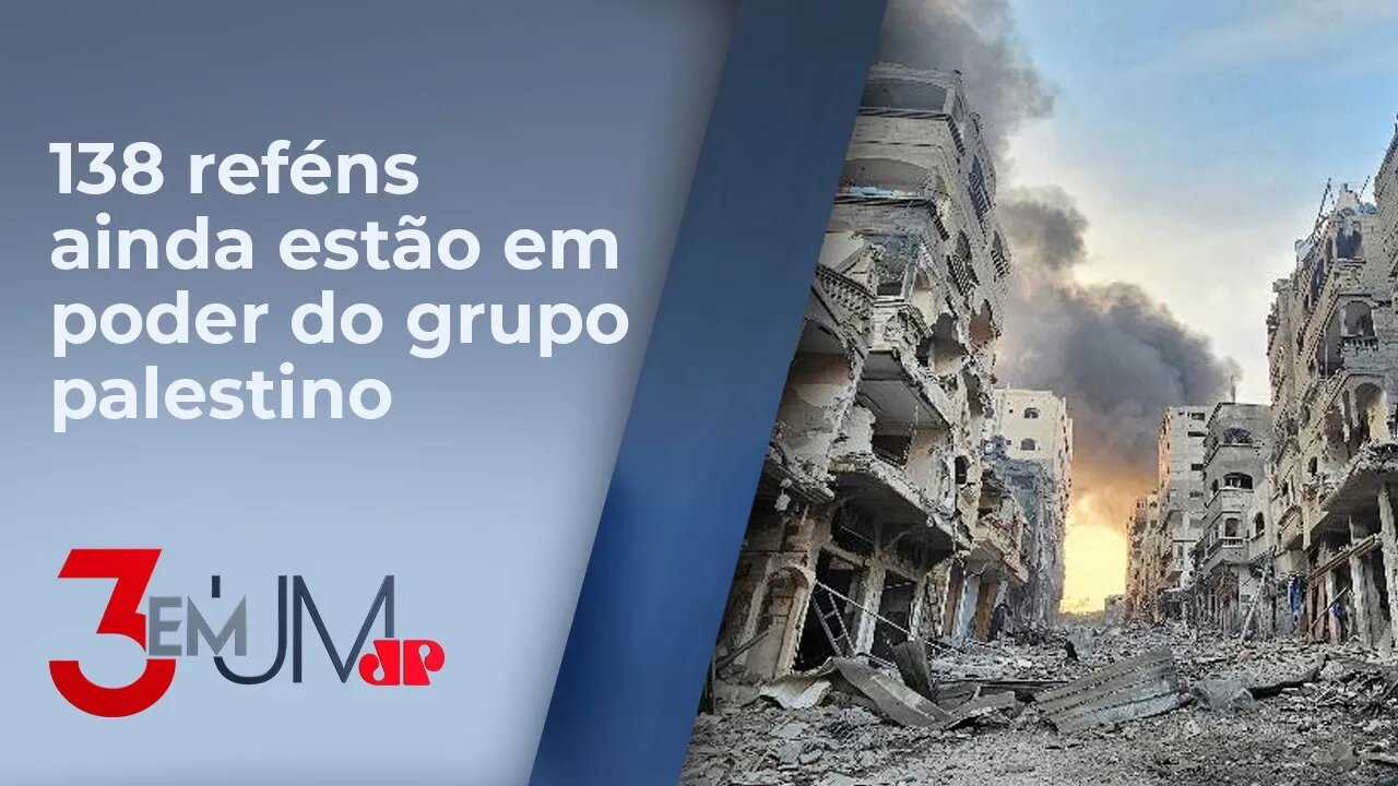 Guerra Israel-Hamas chega a 60 dias; confira os principais números do conflito no Oriente Médio