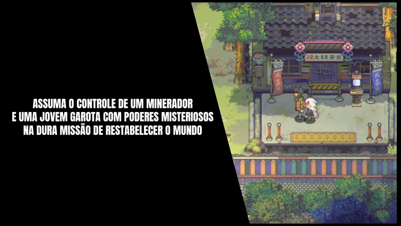 Eastward Nintendo Switch e PC (Já Disponível)