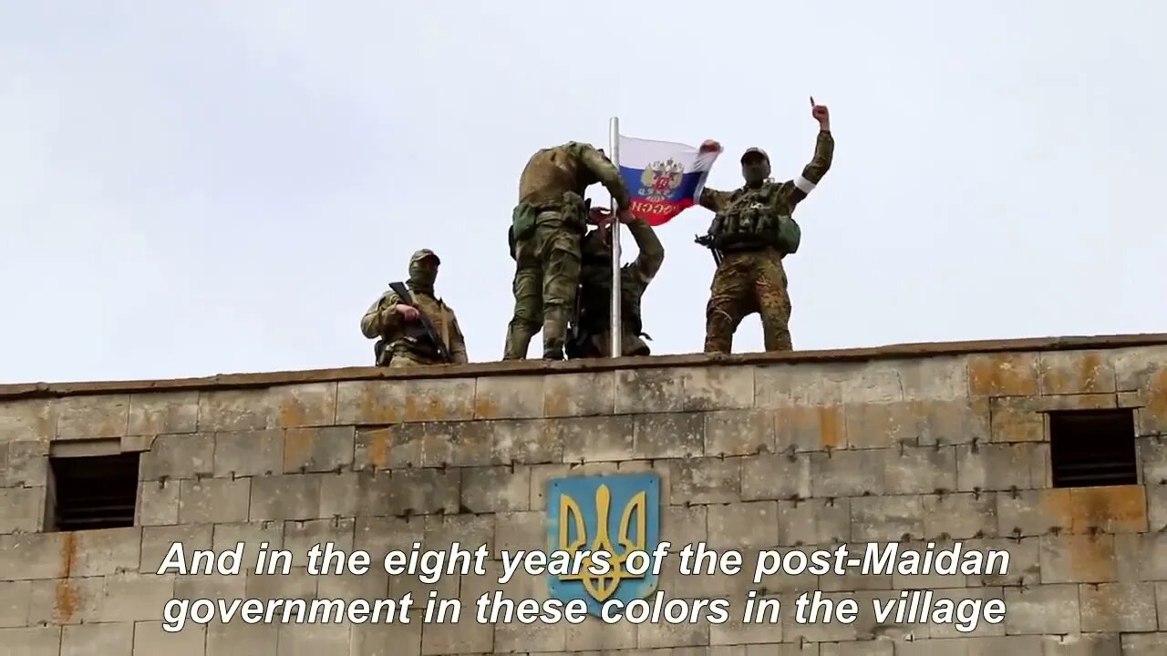 Russian Flag In The City Of Primorsk