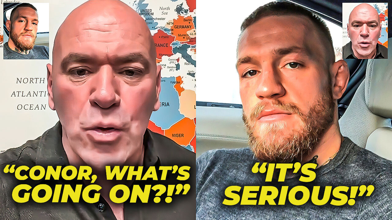 Dana White BELIEVES McGregor RETIRES! Michael Chandler SHOCKS with Video about Conor Fight!