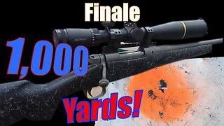 Winchester 70 Super Sport CRF Rebuild | Part 3 | Extractor Cut, Wrap up, and 1,000 Yard Testing!