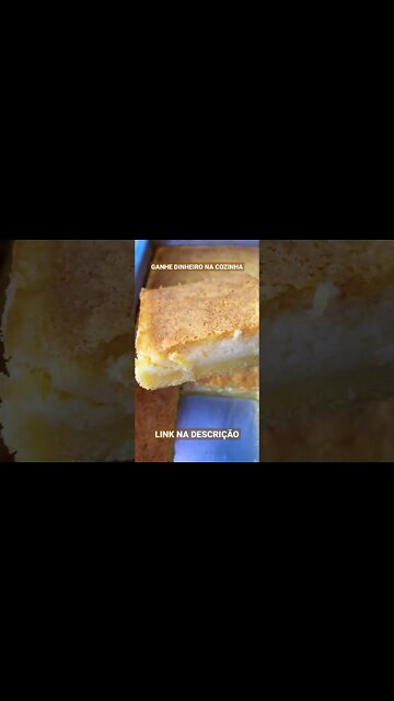 BOLO DE FUBÁ CREMOSO 🤤 | Receitas #Shorts