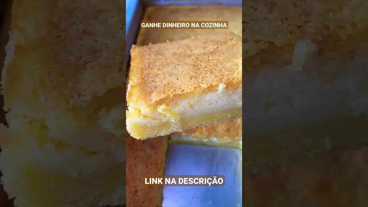 BOLO DE FUBÁ CREMOSO 🤤 | Receitas #Shorts