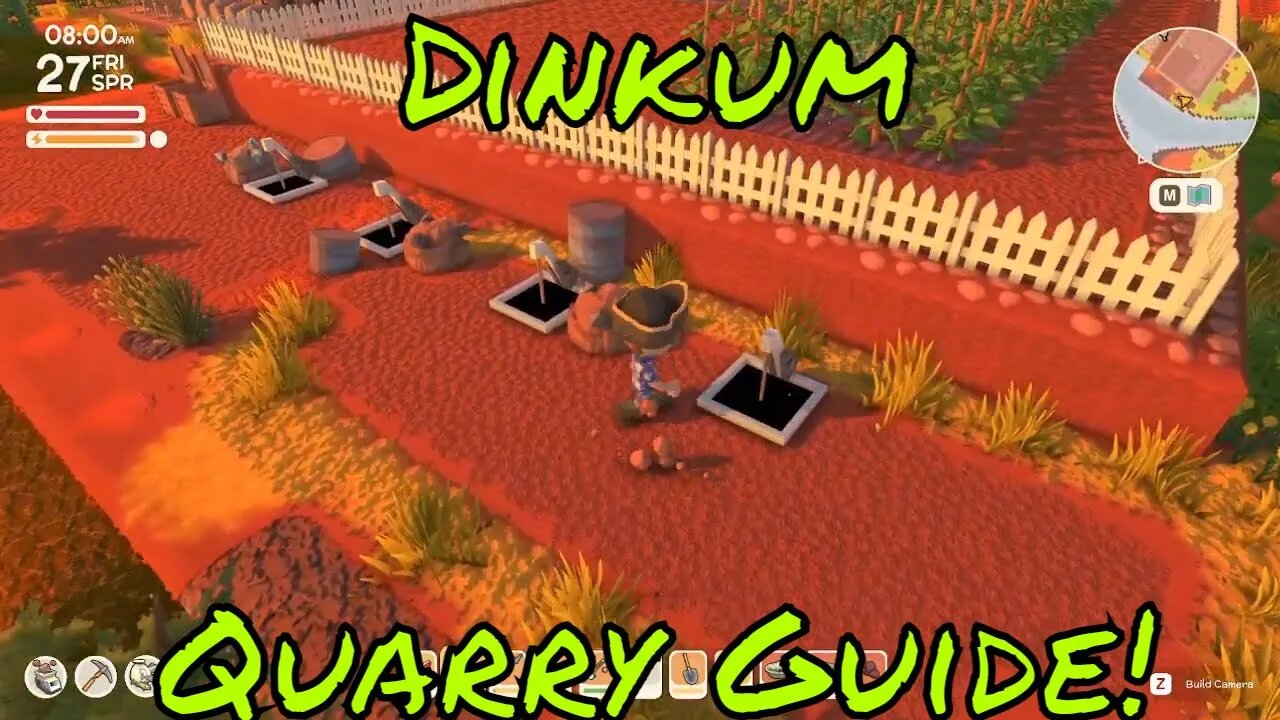 Dinkum Quarry Guide