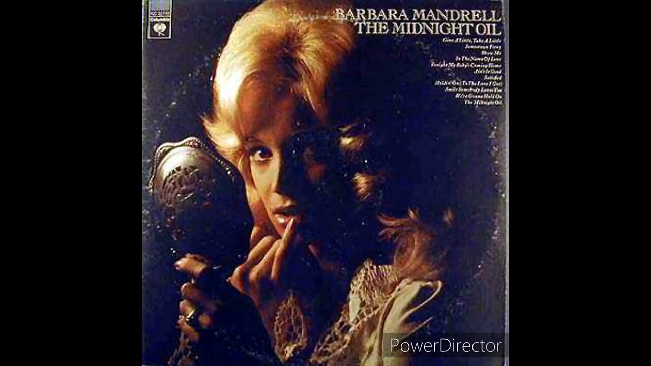 Barbara Mandrell - The Midnight Oii