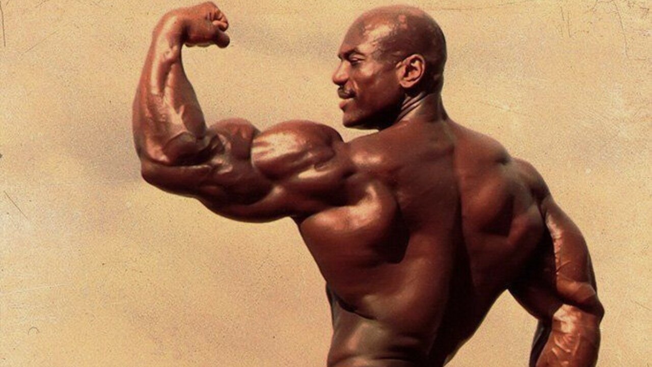 Sergio Oliva: The Myth