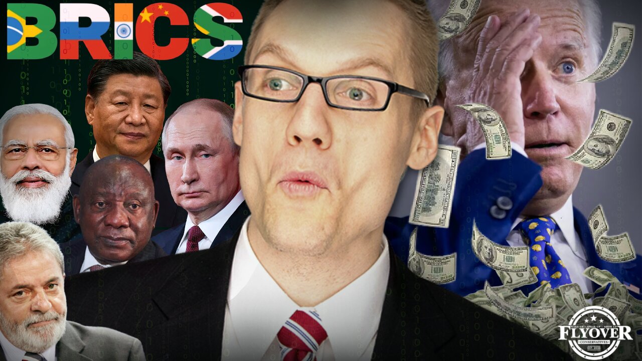 FOC Show: 3 Essential Ways to Protect Yourself from CBDCs and BRICS - Clay Clark; There's Something They're Trying To Distract Us From. What is it? - Breanna Morello