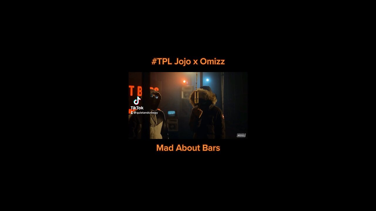 Jojo x Omizz - Mad About Bars