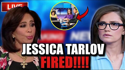 Jessica Tarlov 'Fox News' Host FREAKS OUT And SCREAMS At Judge Jeanine After Being FIRED_4