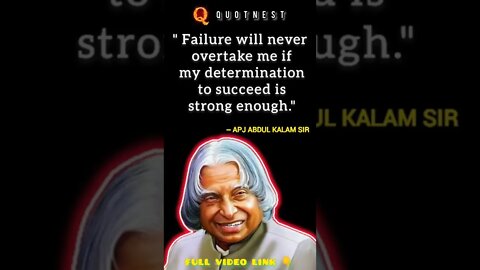 APJ ABDUL KALAM QUOTES | LIFE-CHANGING QUOTES | #quotes #short #kuotes #shortquotes #drivingfails