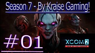 #01: Life Begins Again! (Edited Cut) XCOM 2 WOTC, Modded (Covert Infiltration, RPG Overhall & More)