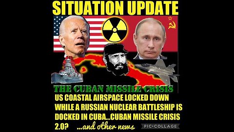 SITUATION UPDATE: CUBAN MISSILE CRISIS 2.0? RUSSIAN NUCLEAR BATTLESHIP IS DOCKED IN CUBA! ...