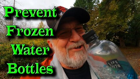 Winter Backpacking Tips | HOW TO PREVENT your water from FREEZING!