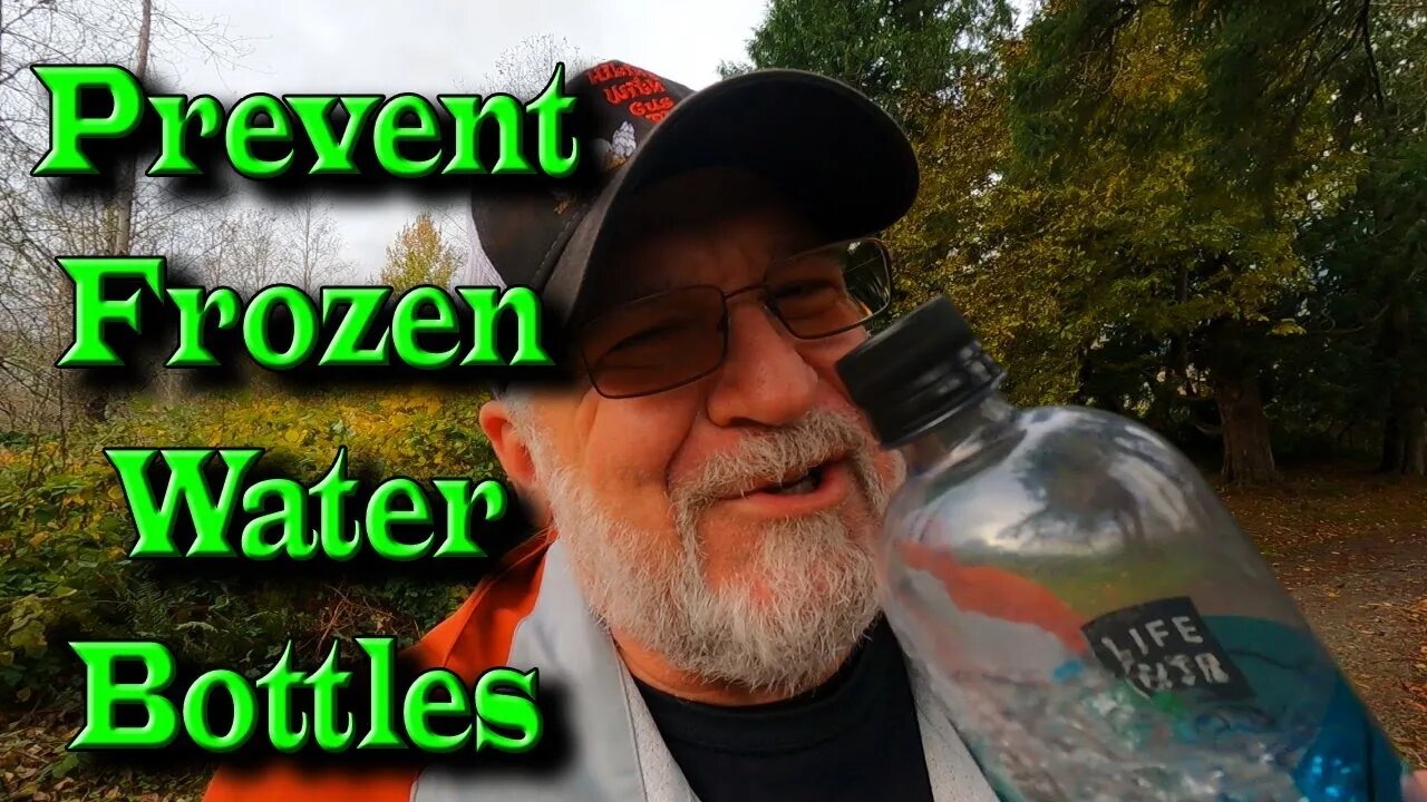 Winter Backpacking Tips | HOW TO PREVENT your water from FREEZING!