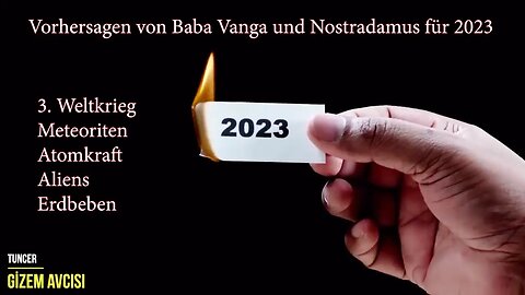 Voraussagen von Baba Wanga und Nostradamus für 2023