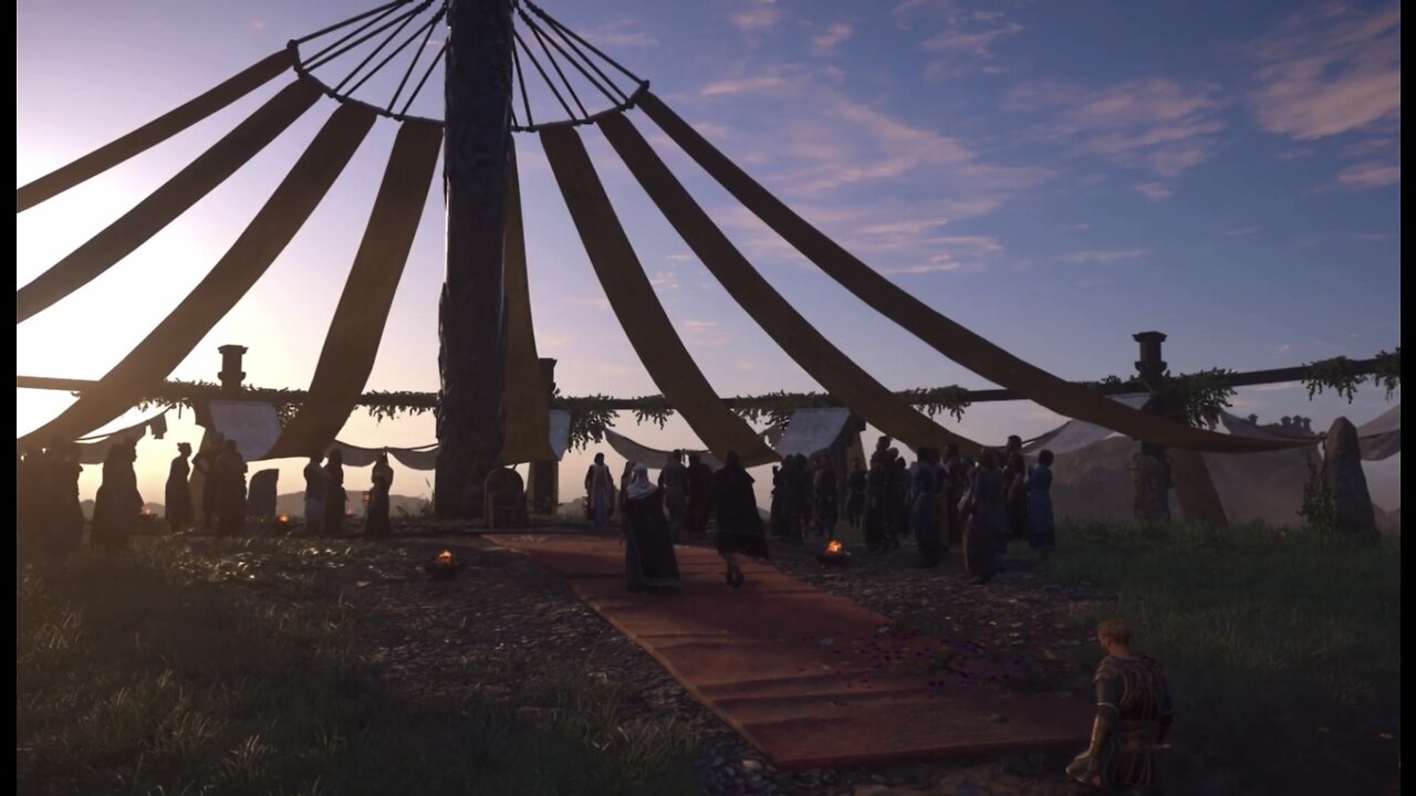 Assassins Creed Valhalla / A King Is Crowned / Irish Music