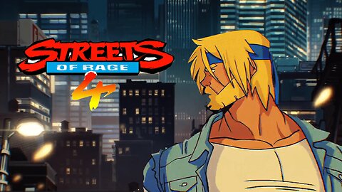 Streets of Rage 4 Playthrough with Axel | Classic Beat 'Em Up - Streets Of Rage 4 Longplay